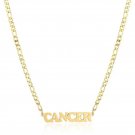 Birth Sign Astrology Necklace : Cancer
