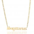 Birth Sign Astrology Necklace : Sagittarius