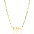 Birth Sign Astrology Necklace : Libra