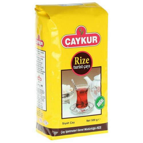 Caykur Rize Turist Cayi - Traditional Turkish Black Tea 500 g