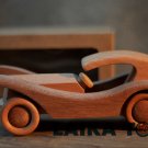 Handcrafted wooden retro toy car - Gift for boys - Birthday gift for kids - Wooden Toy