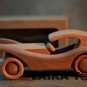 Handcrafted wooden retro toy car - Gift for boys - Birthday gift for kids - Wooden Toy