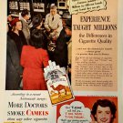 Camel Cigarette Vintage Advertisement
