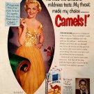 Camel Cigarette Vintage Advertisement