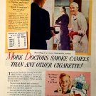 Camel Cigarette Vintage Advertisement