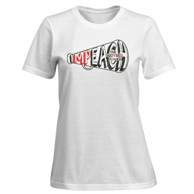 Impeach Tshirt Ladies (Small)