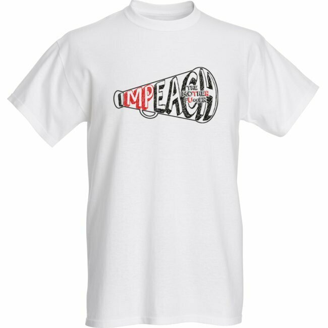 Impeach Tshirt (X-Large)
