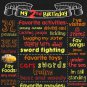 SALE! First Birthday Or Any Age Chalkboard Printable Cars Boy Or Girl Poster
