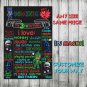 SALE! First Birthday Or Any Age Chalkboard PJ Masks Printable Sign Boy or Girl P