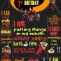 SALE! First Birthday Or Any Age Chalkboard Poster The Incredibles Printable Sign Boy or Girl