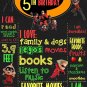 SALE! First Birthday Or Any Age Chalkboard Poster The Incredibles Printable Sign Boy or Girl