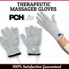 Conductive Therapeutic Pulse Massager Gloves Provide Hand Muscle Stimulation