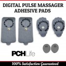 Digital Pulse Massager Adhesive Pads Small Large XXL Set Highly Conductive