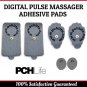 Digital Pulse Massager Adhesive Pads Small Large XXL Set Highly Conductive