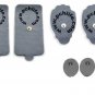Digital Pulse Massager Adhesive Pads Small Large XXL Set Highly Conductive