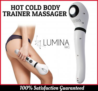 Hot Cold Body Trainer Reduce Cellulite Back Thigh  Massager-Factory Refreshed