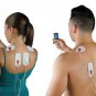 Digital Pulse Massager 2 Belt Combo Set Muscle Stimulation System Rechargeable