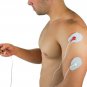 Digital Pulse Massager 2 Belt Combo Set Muscle Stimulation System Rechargeable