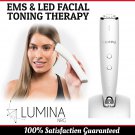 EMS & LED Facial Toning Therapy Anti Aging Home Device-Factory Refreshed
