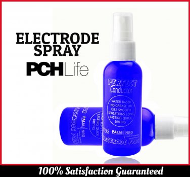 Electrode Spray Increases Conductivity Enhanced Sensation Naturally Soothing