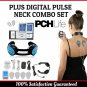 Digital Pulse Massager Neck Combo Set Muscle Body Stimulation-Factory Refreshed