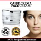 Caffe Crema Face Cream Vitamin C Coffee Arabica Anti Aging Hydrates Moisturizer