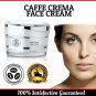 Caffe Crema Face Cream Vitamin C Coffee Arabica Anti Aging Hydrates Moisturizer