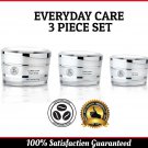 Everyday Skin Care 3 Pc Set Caffe Crema Eye Face Cream Coffee Crush Face Scrub