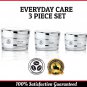 Everyday Skin Care 3 Pc Set Caffe Crema Eye Face Cream Coffee Crush Face Scrub