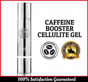 Caffeine Booster Cellulite Intensive Fat Burning Cream Gel Firm Slim Anti Aging