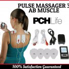 Digital Pulse Massager 3 AB Muscle Stimulation Compact System Rechargeable