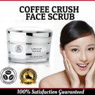 Coffee Crush Face Scrub Anti-Aging Protection Coffee Arabica Stem Cell Skin Care