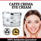 Caffe Crema Advanced Firming Eye Cream Anti Aging Youthful Formula Skin Care