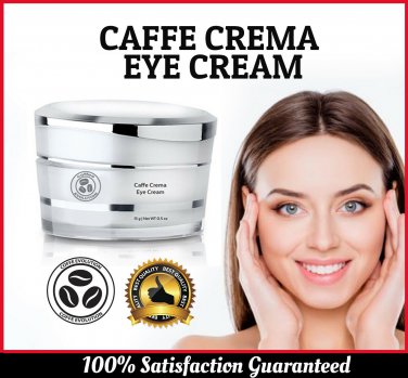 Caffe Crema Advanced Firming Eye Cream Anti Aging Youthful Formula Skin Care