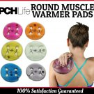 Round Pads Reusable Muscle Warmer Hot Cold Compress Pad Assorted Colors