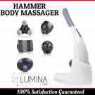 HammerNRG Deep Tissue Body Massager Relieves Tight Muscles Home Device Cordless