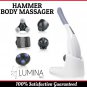 HammerNRG Deep Tissue Body Massager Relieves Tight Muscles Home Device Cordless
