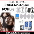 PCH Plus Digital Pulse Massager Muscle Pain Stimulation System Rechargeable