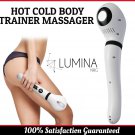 Hot Cold Body Trainer Reduce Cellulite Back Thigh Neck Rechargeable Massager