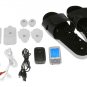 Plus Digital Pulse Massager Shoe Combo Set Relieve Muscle Ache Compact Device