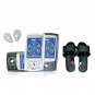 Plus Digital Pulse Massager Shoe Combo Set Relieve Muscle Ache Compact Device