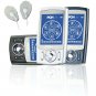 Plus Digital Pulse Massager Shoe Combo Set Relieve Muscle Ache Compact Device