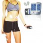 Plus Digital Pulse Massager Shoe Combo Set Relieve Muscle Ache Compact Device