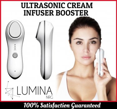 Anti-Aging Ultrasonic Cream Infuser Booster Beauty Home Skincare Device