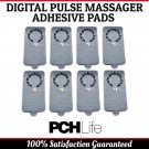 Digital Pulse Massager Adhesive Pads 4 XXL Pads Ensure Maximum Muscle Relief