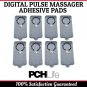 Digital Pulse Massager Adhesive Pads 4 XXL Pads Ensure Maximum Muscle Relief