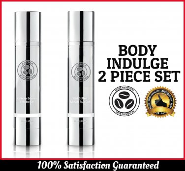 Caffeine Cellulite Intensive Fat Burning Cream Iced Coffee Muscle Rub Gel Set