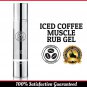 Iced Coffee Muscle Rub Gel 4oz Fast Penetrating Pain Muscle Relief Recovery