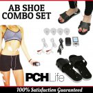 Digital EMS&Tens Massager Shoe Combo Muscle Stimulation System Rechargeable