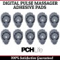 Digital Pulse Massager Adhesive Pad Set of 10 Large Pads Non-slip Reusable
